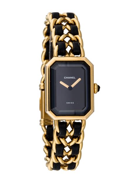 chanel woman watch.